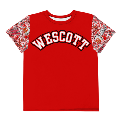 Custom School Spirit T-Shirt 🎒 | Personalized Kids Shirt | Any School, Any Colors | Back to School Outfit