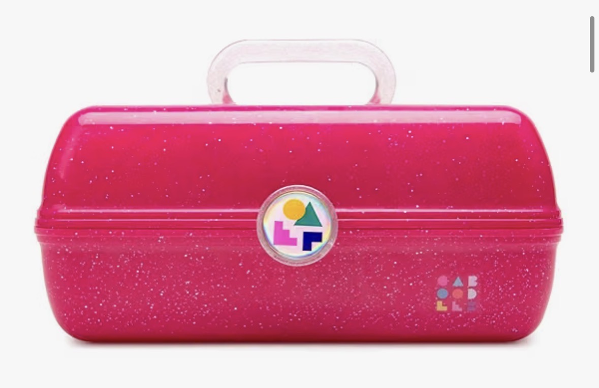 Personalized STICKERED Caboodle | Custom Storage Case