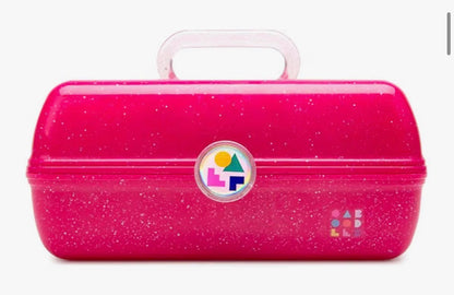 Personalized STICKERED Caboodle | Custom Storage Case