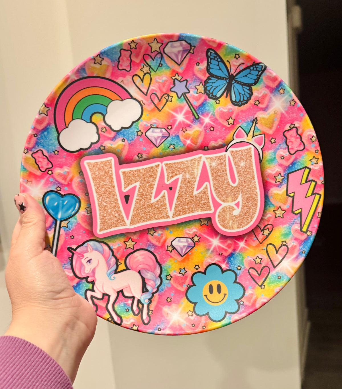 Custom Kids Unbreakable Tableware