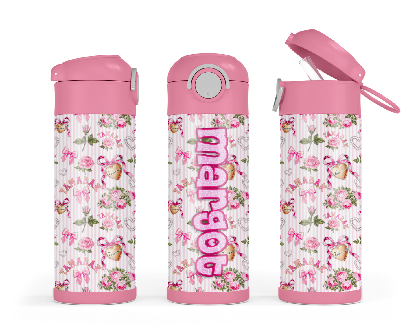 Custom 12oz Camp Water Bottle