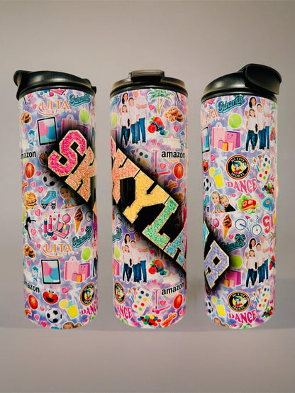 20oz Stainless Steel Water Bottle