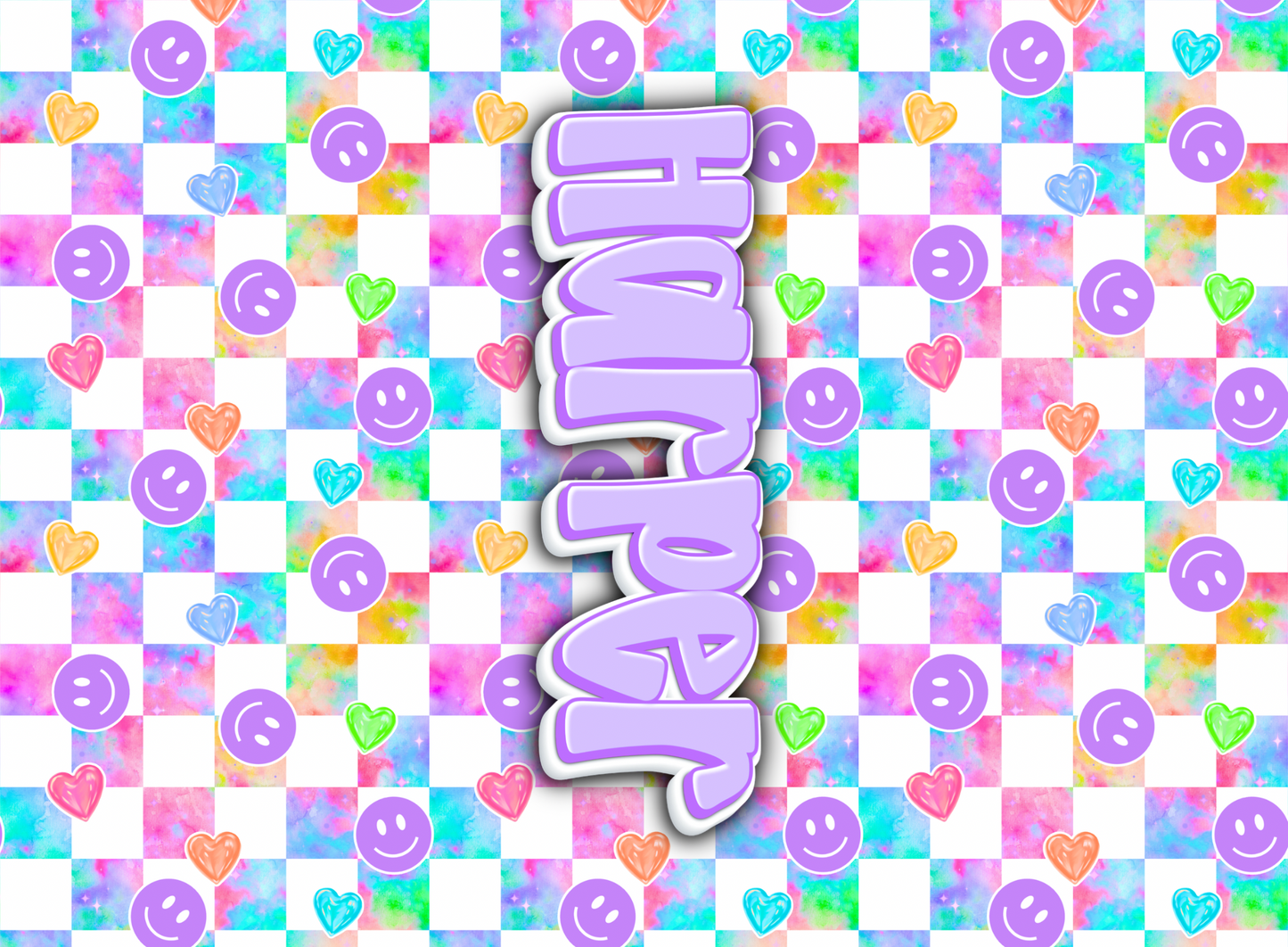 150- white and purple smiles