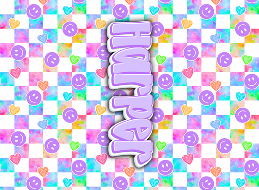 150- white and purple smiles