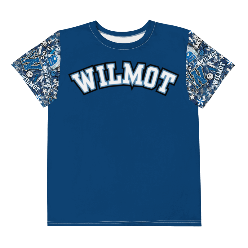 Custom School Spirit T-Shirt 🎒 | Personalized Kids Shirt | Any School, Any Colors | Back to School Outfit