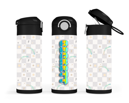 Custom 12oz Camp Water Bottle
