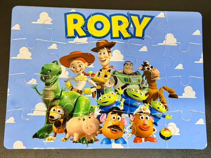 Custom Design Puzzle – Personalized Kids Puzzle | 12, 20, or 40 Piece Puzzle