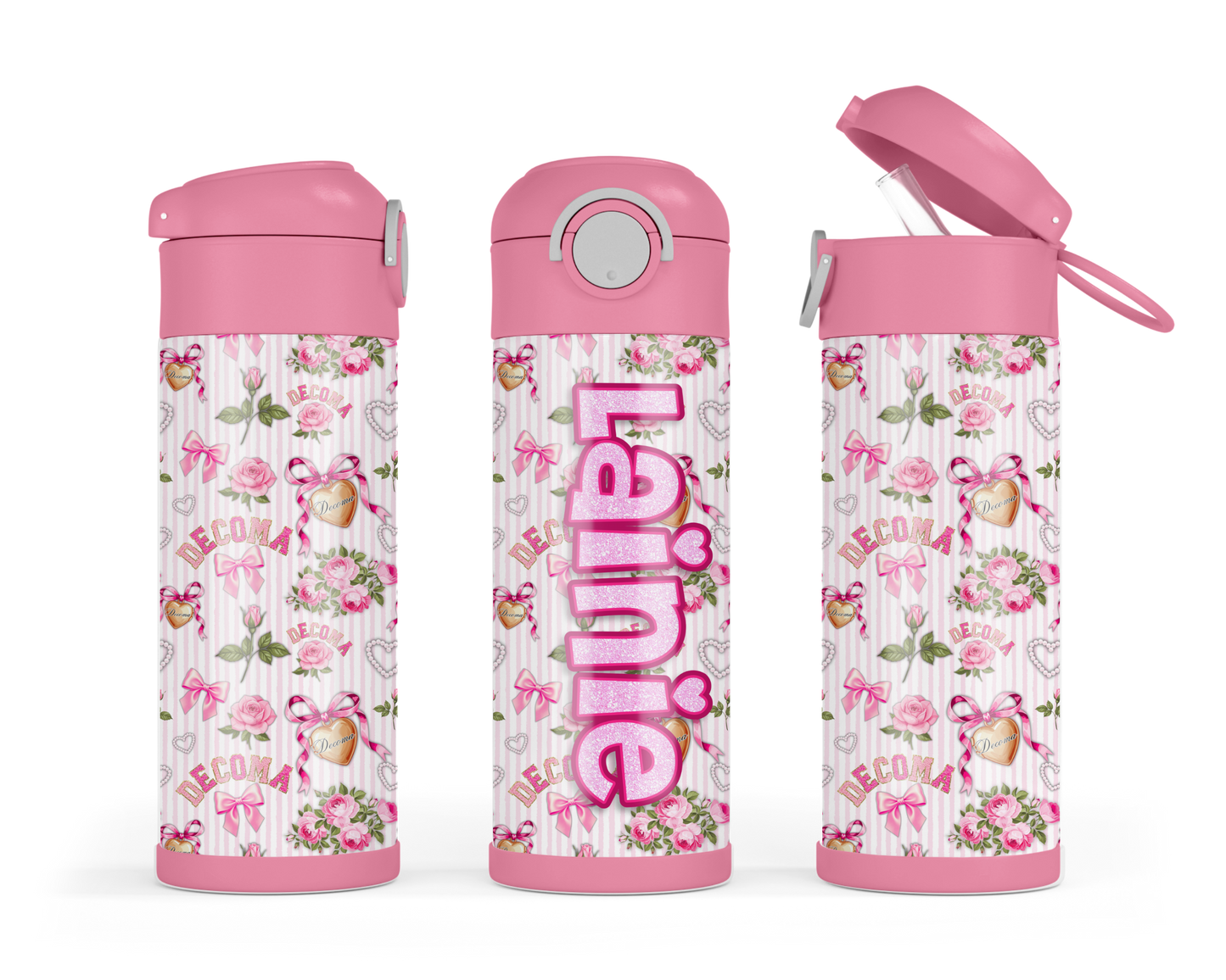 Custom 12oz Camp Water Bottle
