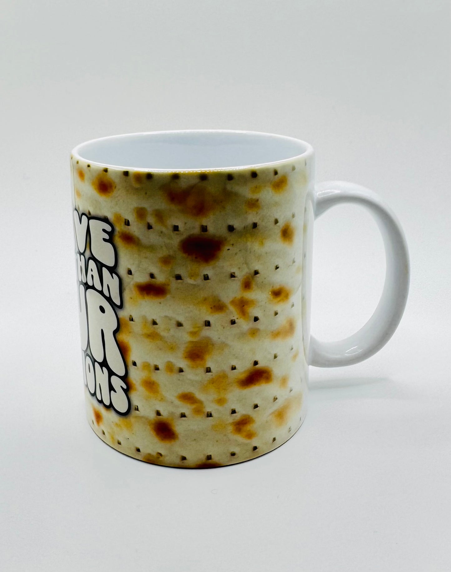 Personalized Passover Mug | Funny & Custom Seder Cup | Ceramic or Kids Unbreakable Option