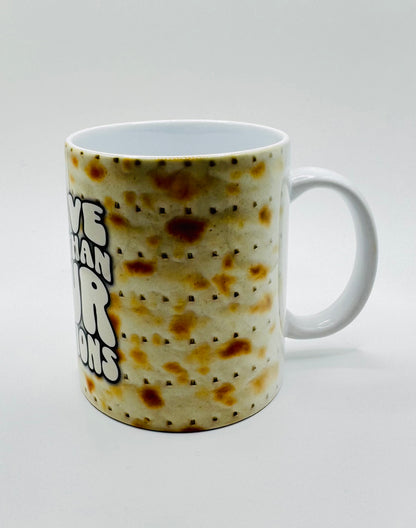 Personalized Passover Mug | Funny & Custom Seder Cup | Ceramic or Kids Unbreakable Option