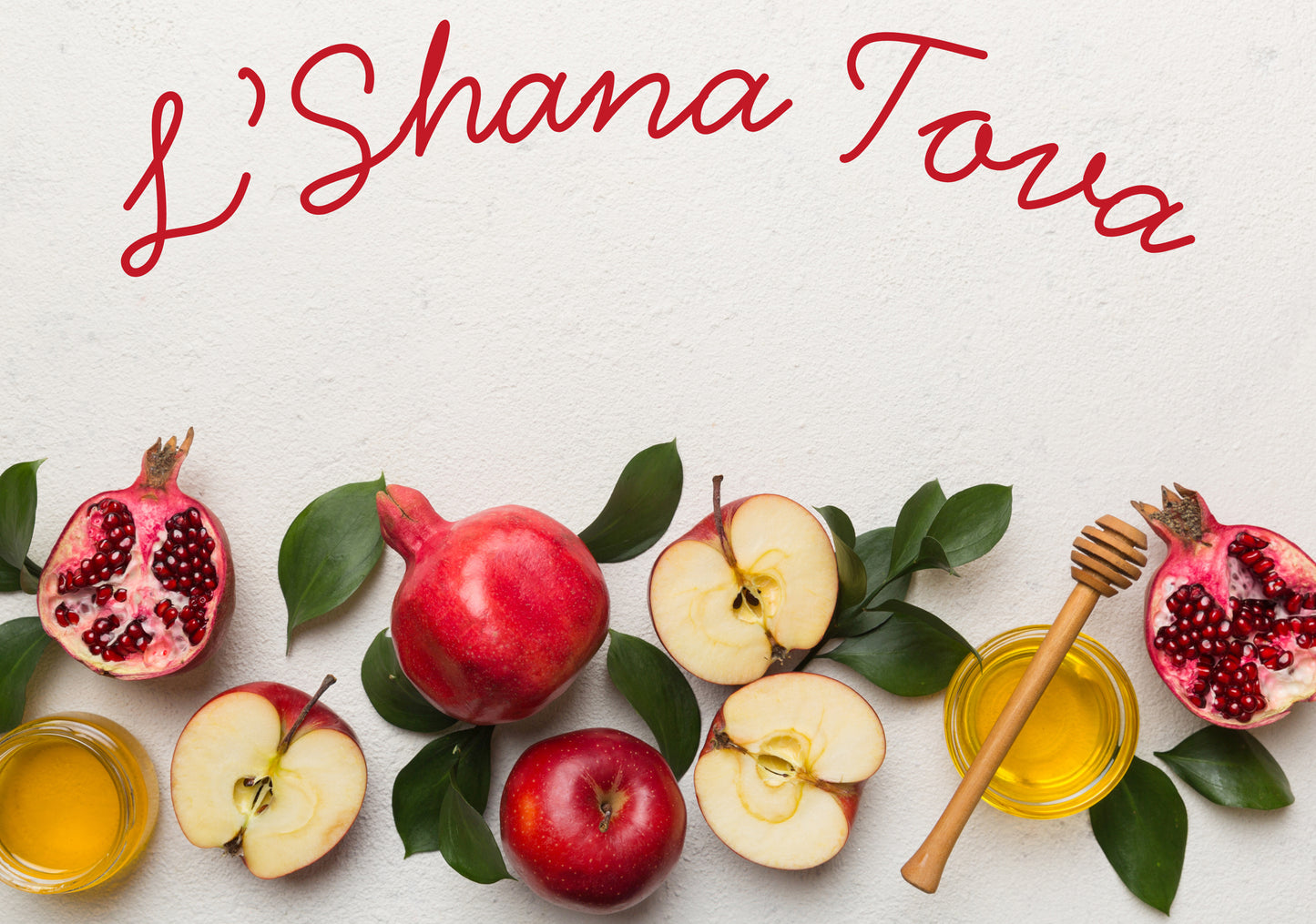 Apples and pomegranates