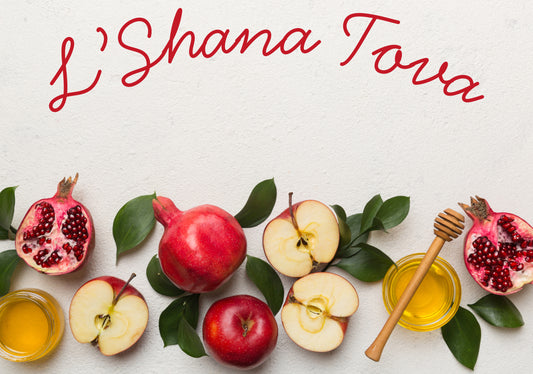 Apples and pomegranates