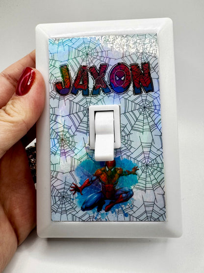 Custom Portable LED Night Light – Personalized Stick-On Wall Light