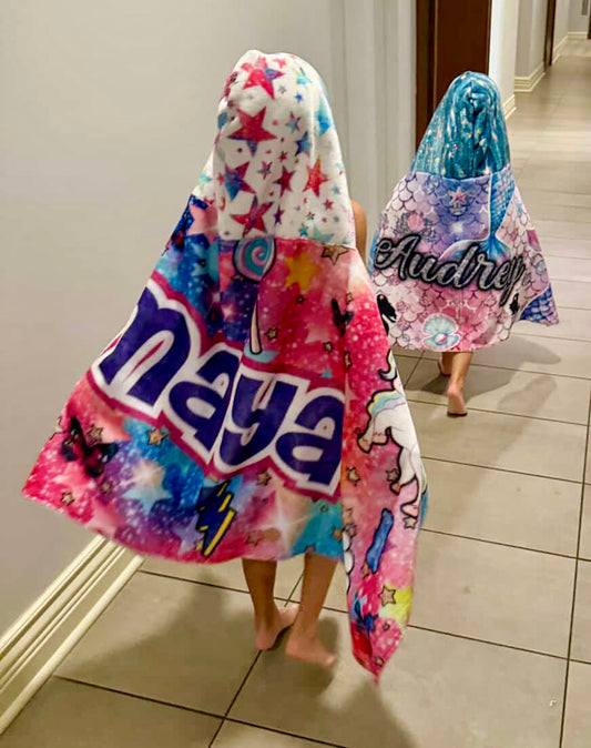 Hooded towels
