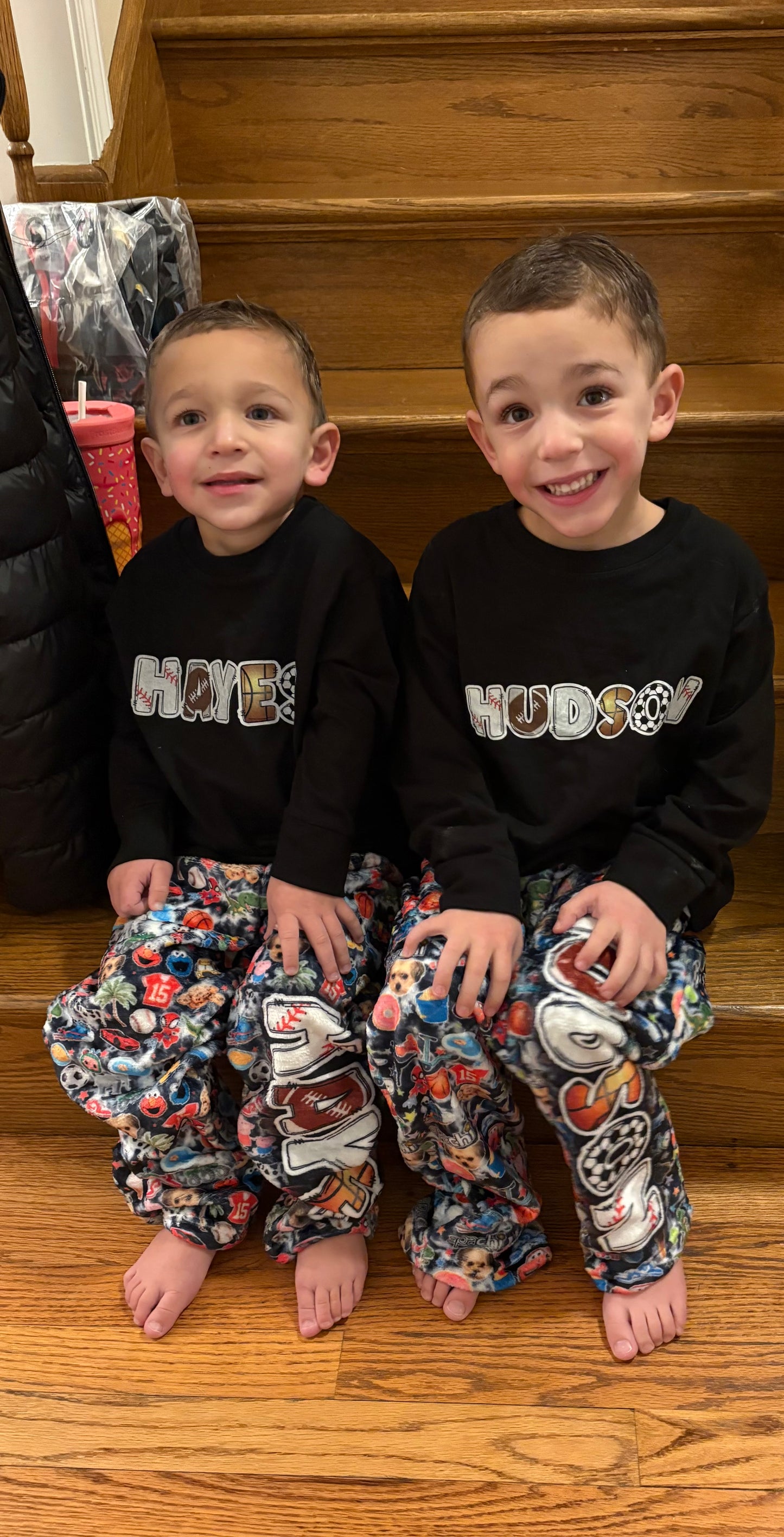 Custom Fuzzy Pajama Pants | Personalized Plush Lounge Pants for Kids & Adults