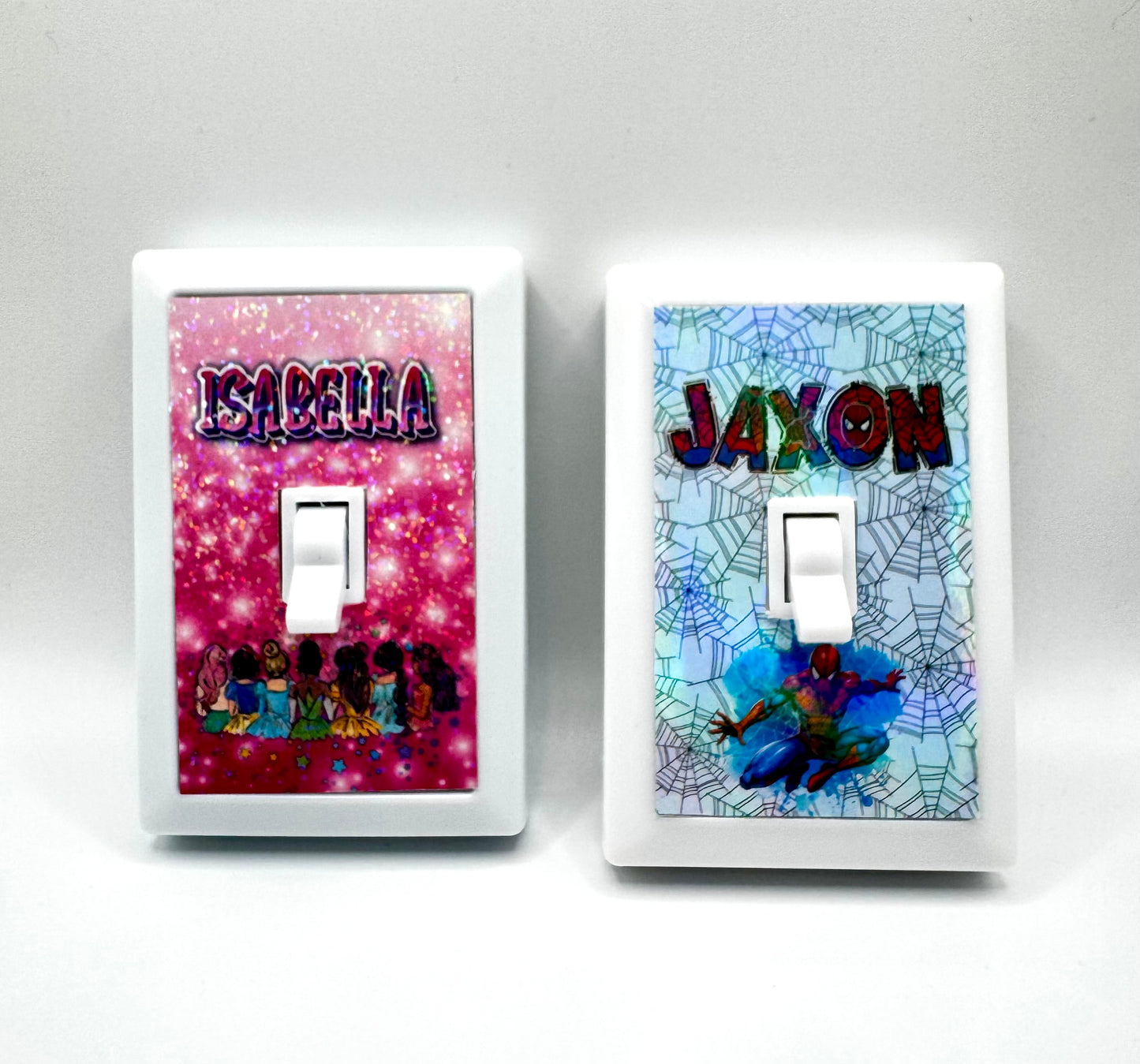Custom Portable LED Night Light – Personalized Stick-On Wall Light