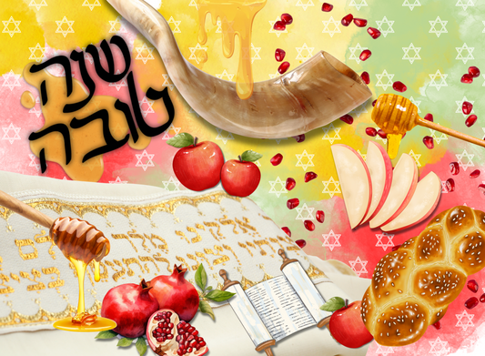 Rosh Hashana Collage
