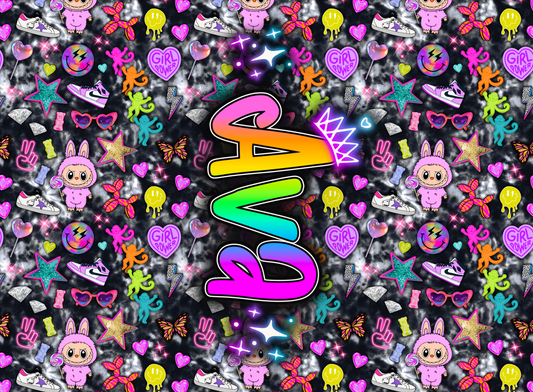 222- trendy rainbow