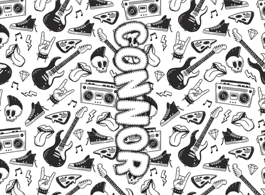 270- rock n roll sketch