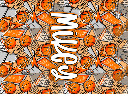 268- comic slam basketballs
