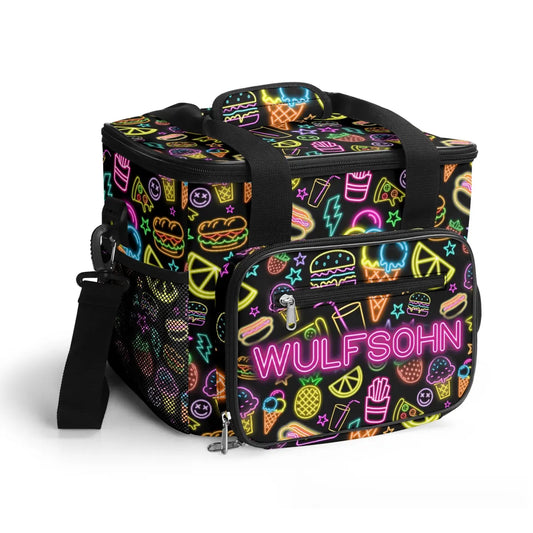 Personalized Cooler Bag | Custom Name Insulated Lunch + Snack Bag