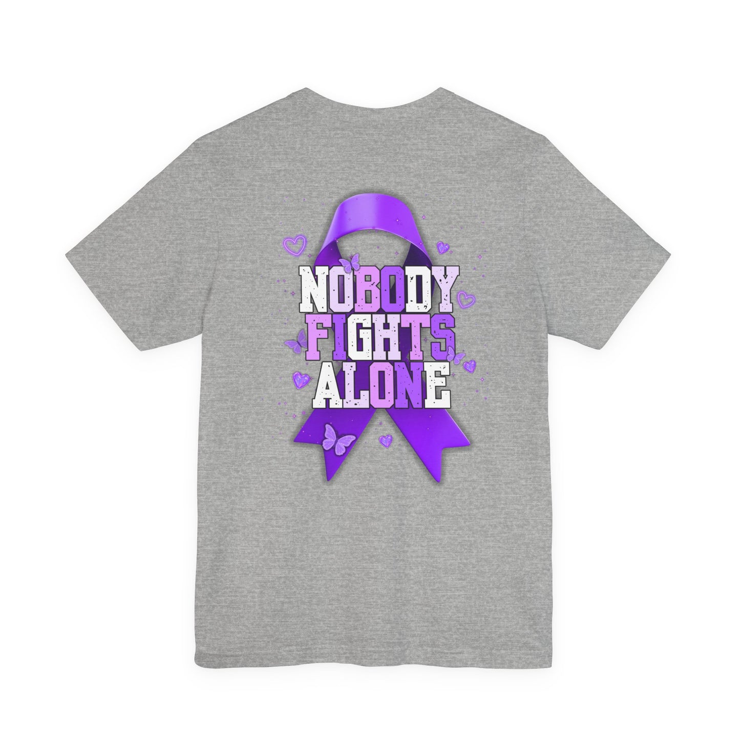 Pancreatic Cancer Walk t-shirts for team Laurie