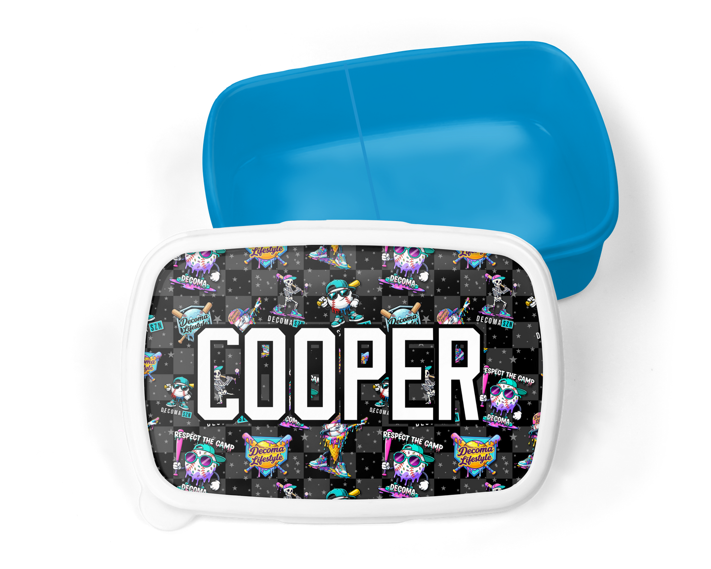 Personalized Lunch Container | BPA Free | Dishwasher Safe Lunch Container