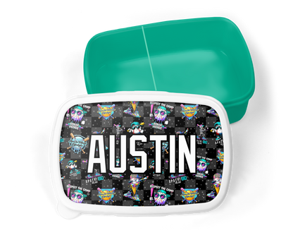 Personalized Lunch Container | BPA Free | Dishwasher Safe Lunch Container