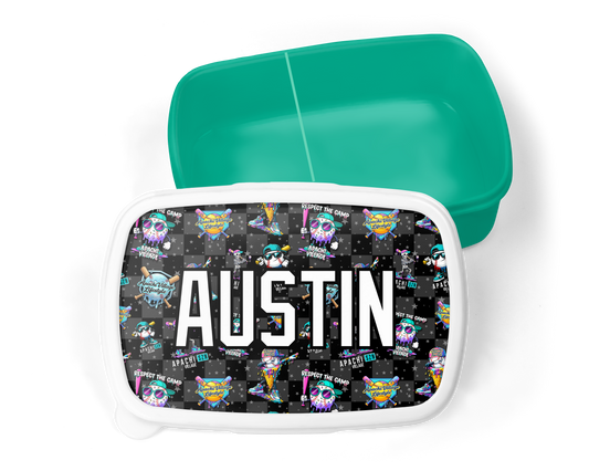 Personalized Lunch Container | BPA Free | Dishwasher Safe Lunch Container
