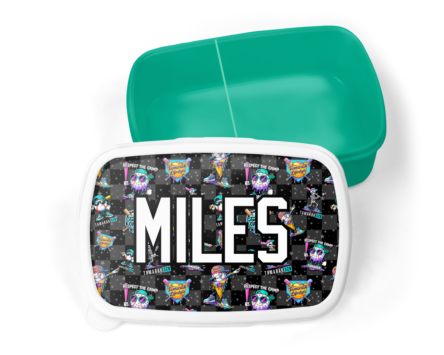 Personalized Lunch Container | BPA Free | Dishwasher Safe Lunch Container