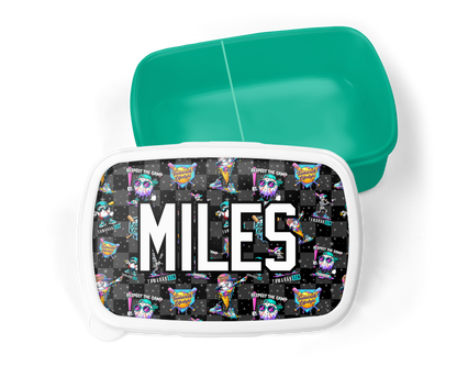 Personalized Lunch Container | BPA Free | Dishwasher Safe Lunch Container