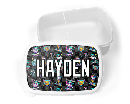 Personalized Lunch Container | BPA Free | Dishwasher Safe Lunch Container