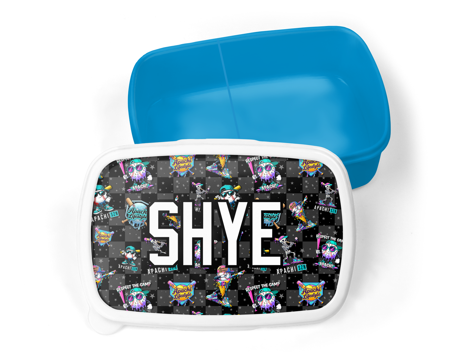Personalized Lunch Container | BPA Free | Dishwasher Safe Lunch Container