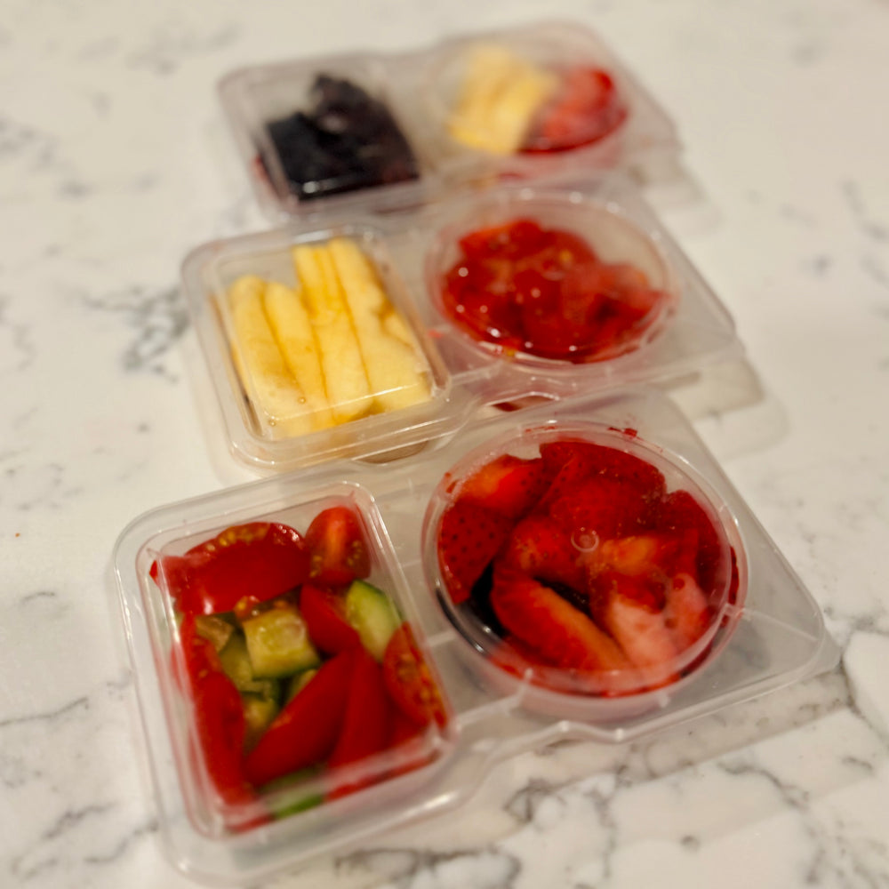 Grab + Go Snack Containers