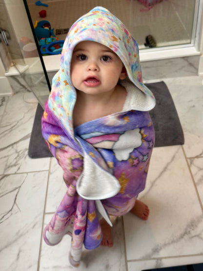Hooded towels