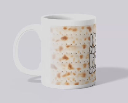 Personalized Passover Mug | Funny & Custom Seder Cup | Ceramic or Kids Unbreakable Option