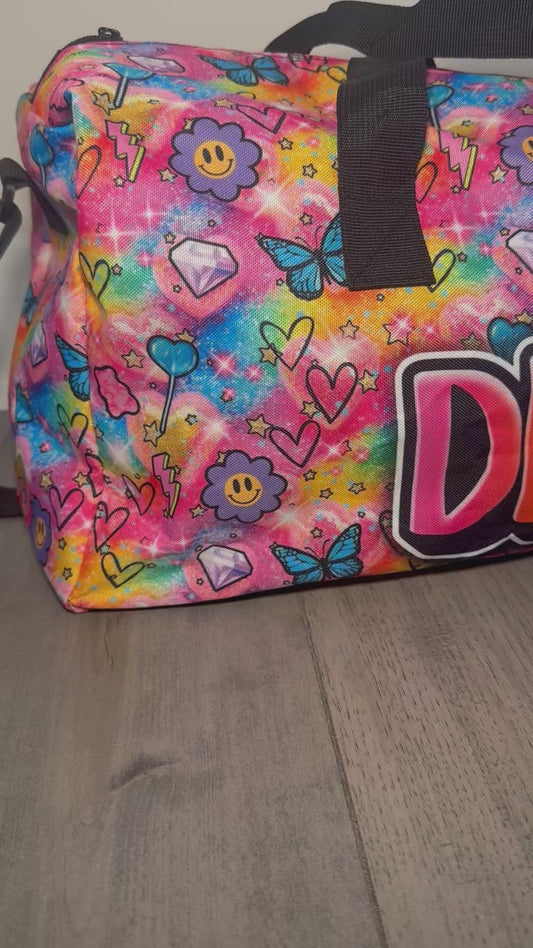 Personalized Duffel Bag | Camp, Sports, Travel & Overnight Bag