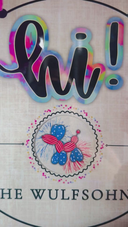 Interchangeable Door Sign | Personalized Door Sign with Magnetic Seasonal Inserts
